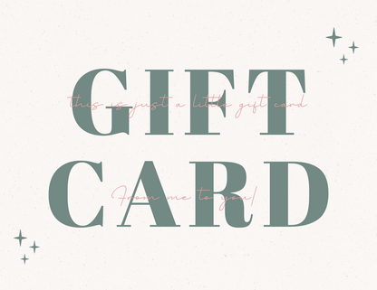 Hair With A Cause Gift Card
