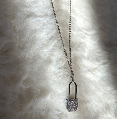 Lock Necklace