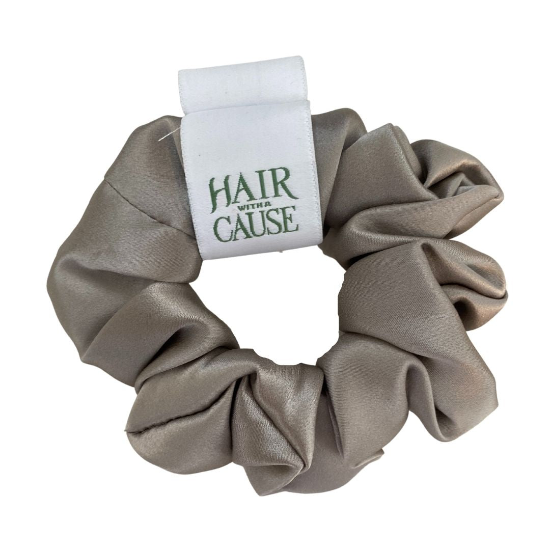 HWAC Satin Scrunchie - Hair With A Cause   Oncology Boutique     