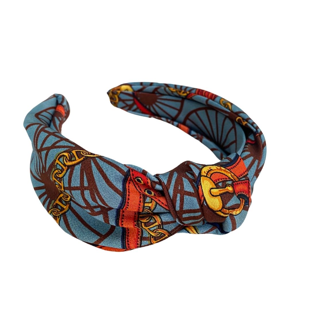 Silk Patterned Headband