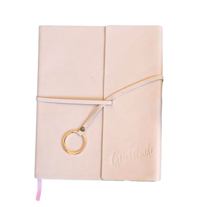 Gratitude Leather Journal - Hair With A Cause   Oncology Boutique     